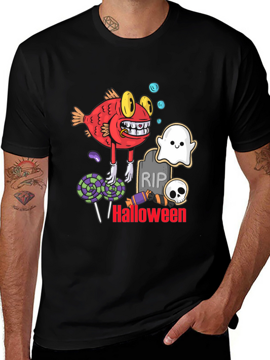 Halloween Fish T-Shirt