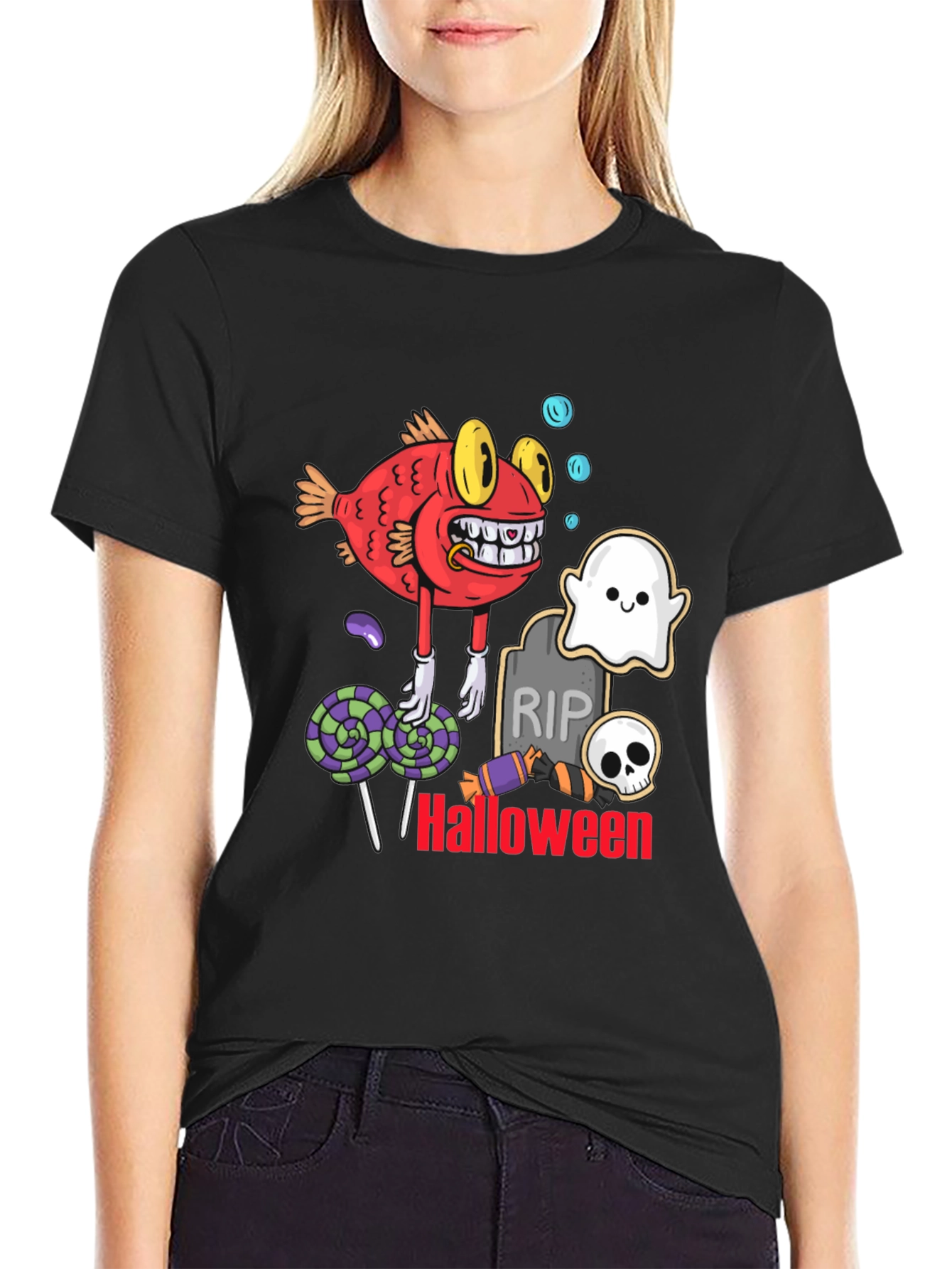 Halloween Fish T-Shirt