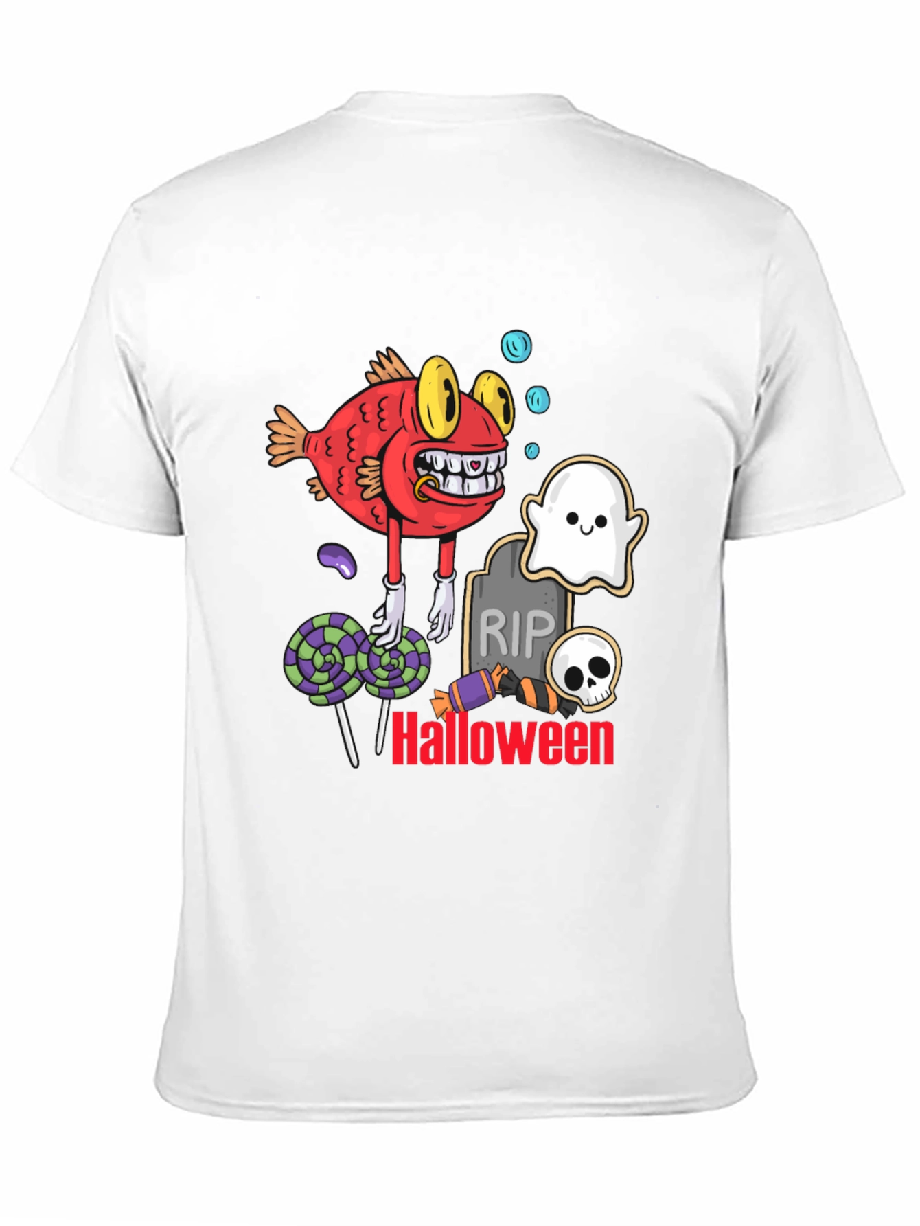 Halloween Fish T-Shirt