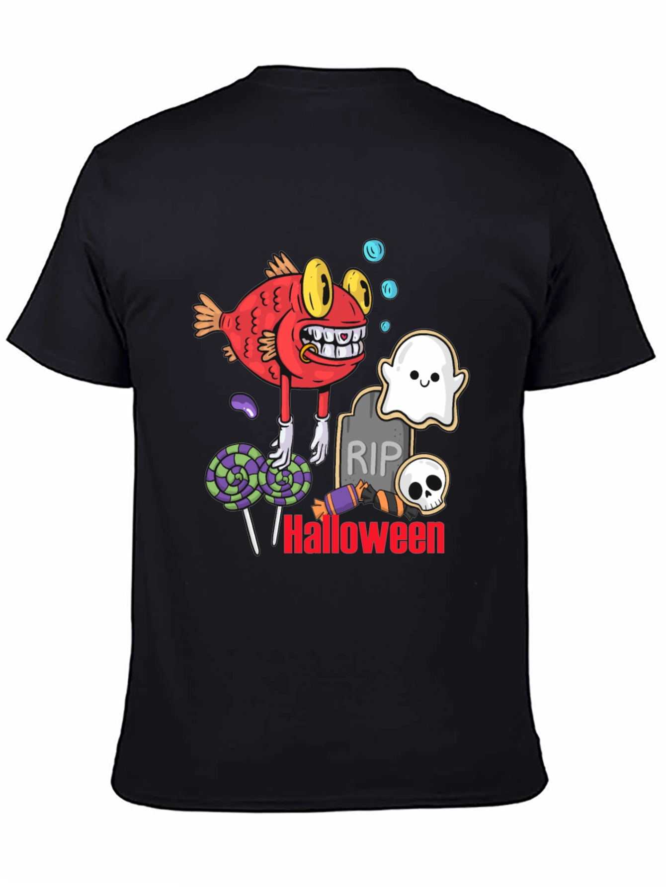 Halloween Fish T-Shirt