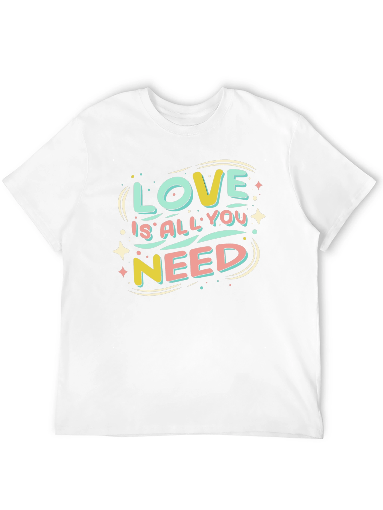 Love is All You Need Graphic Tee