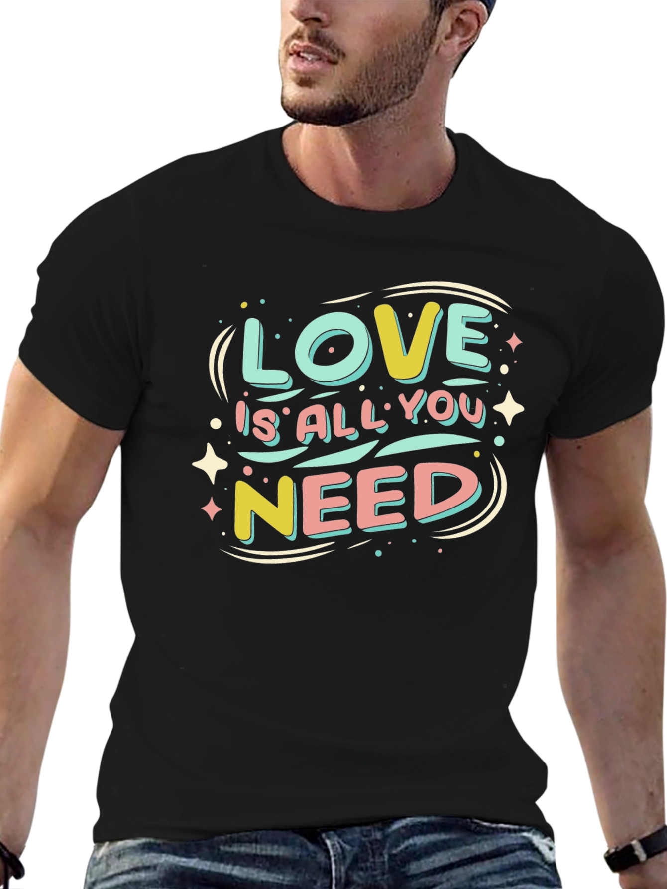 Love is All You Need Graphic Tee