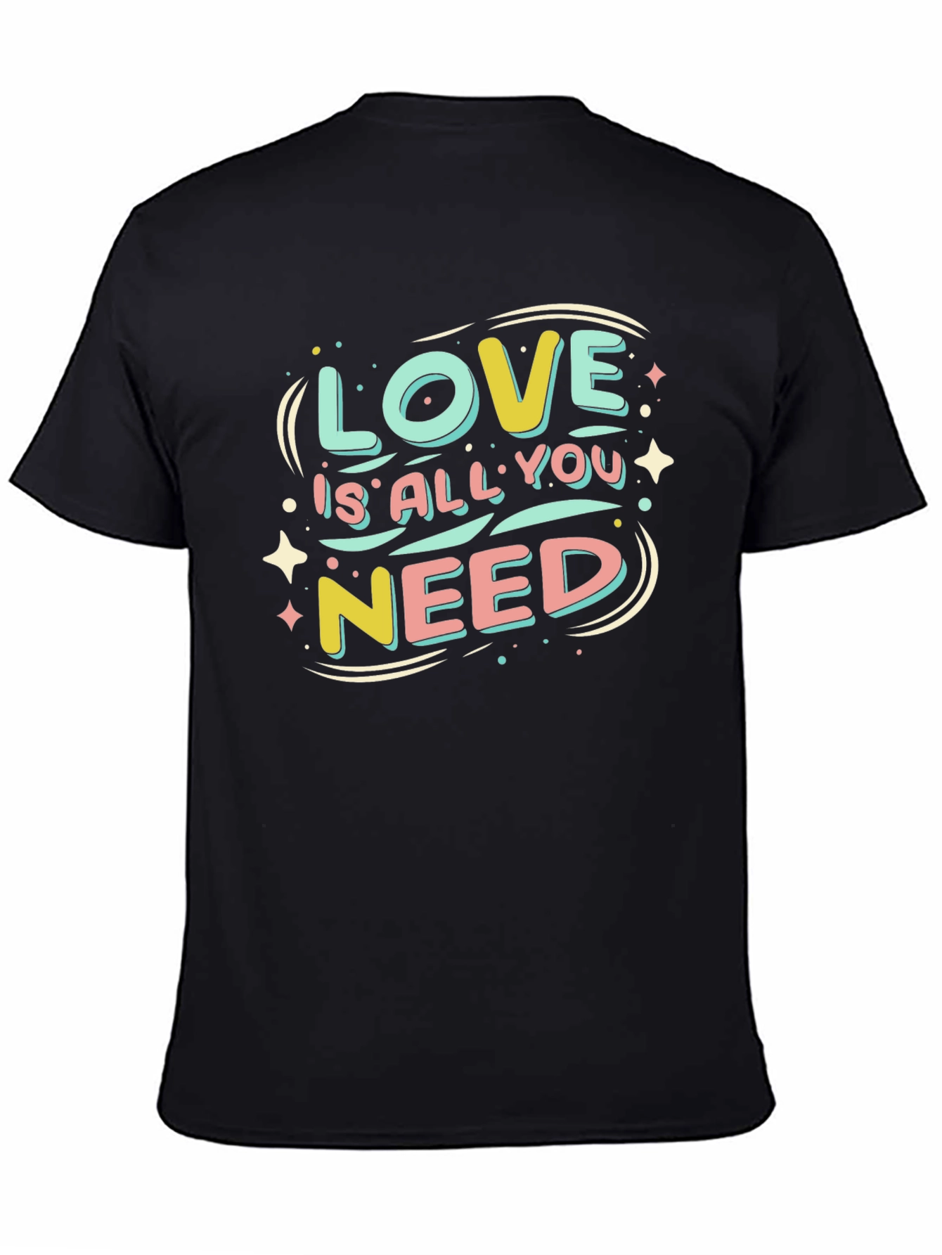 Love is All You Need Graphic Tee