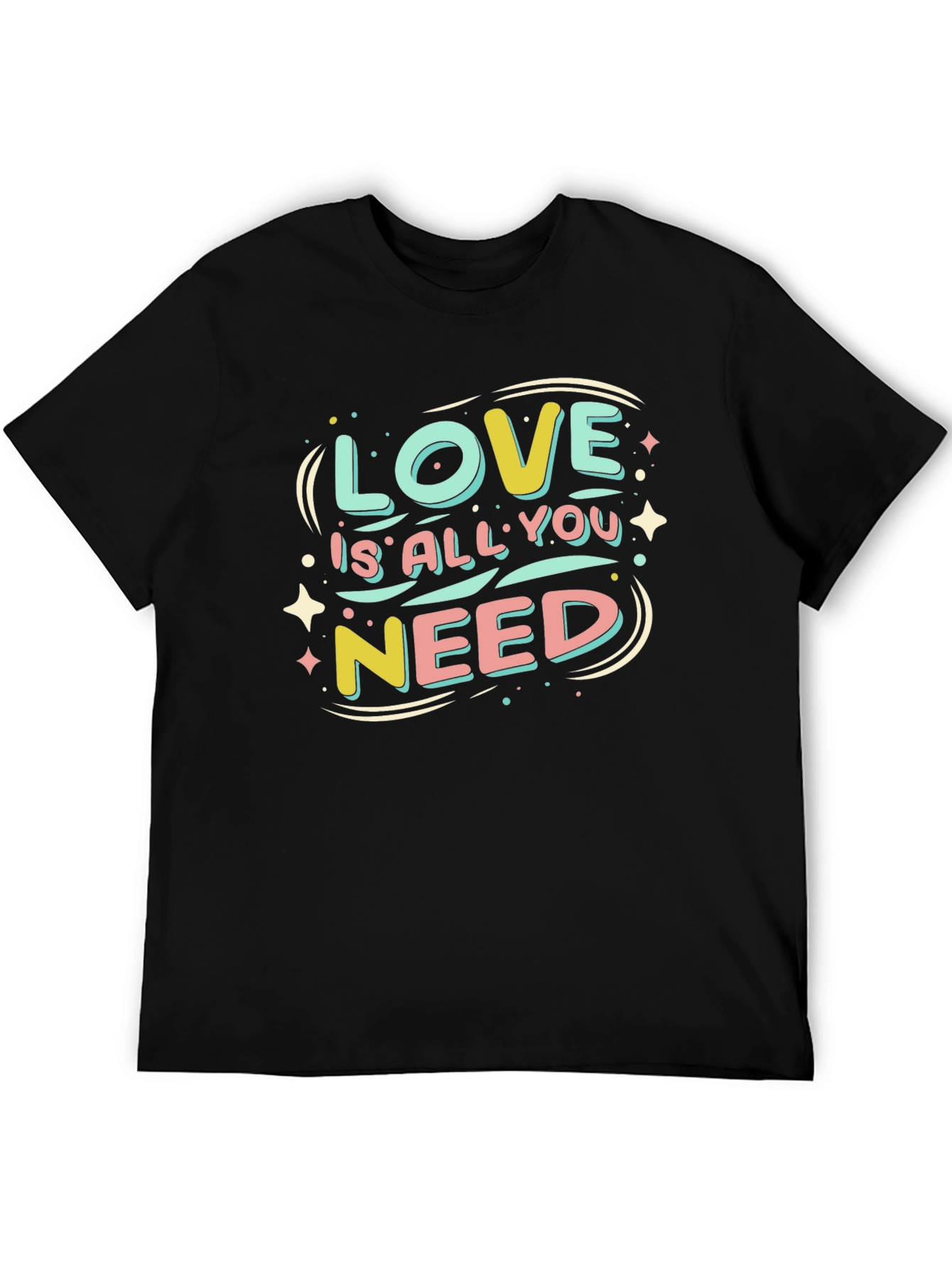 Love is All You Need Graphic Tee