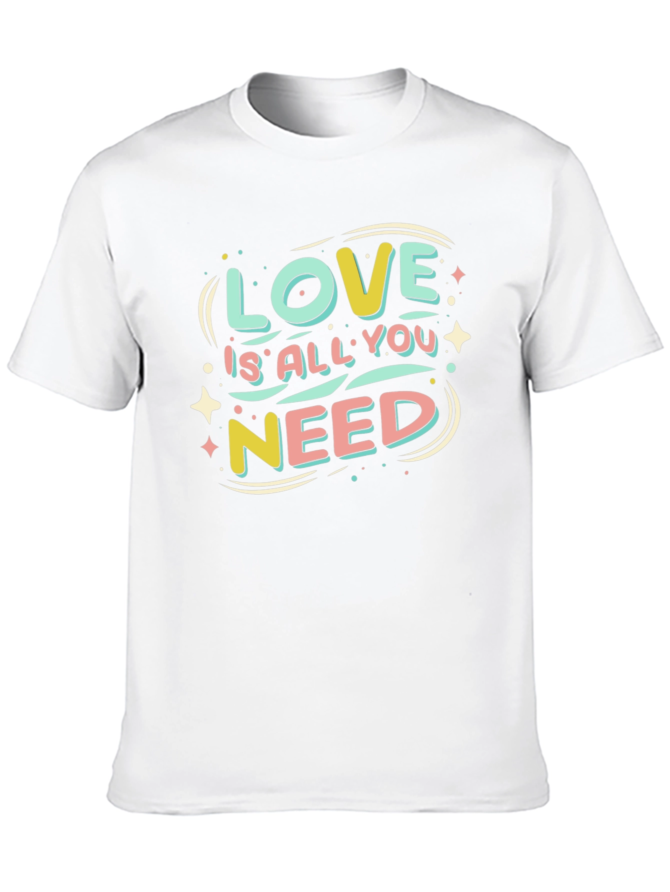 Love is All You Need Graphic Tee