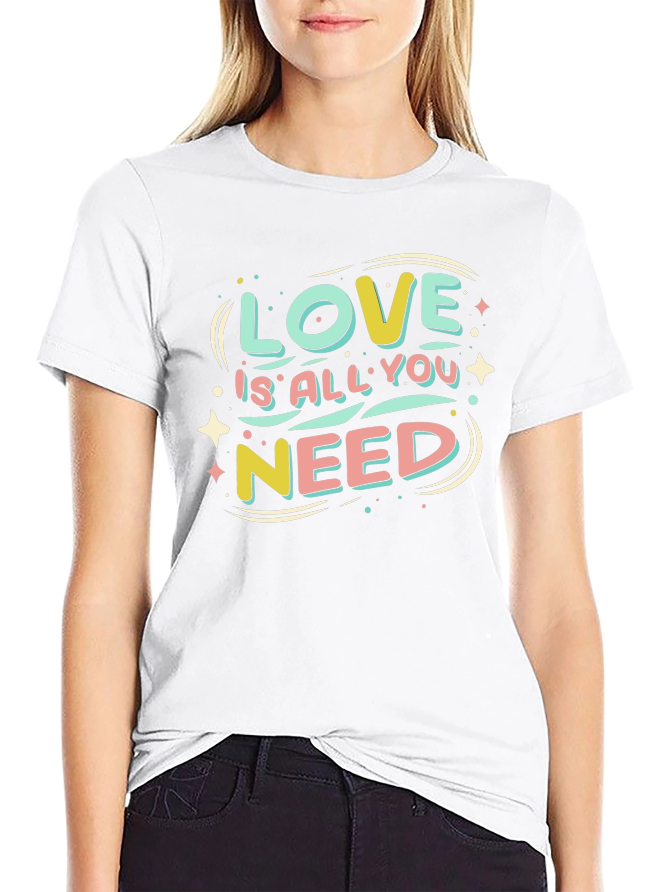 Love is All You Need Graphic Tee