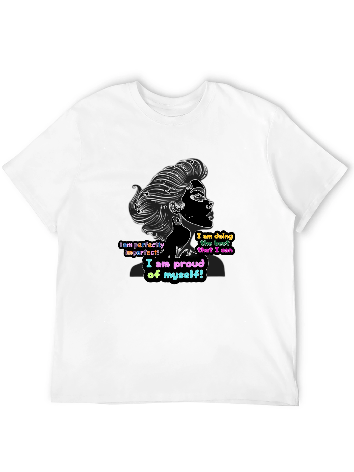 Proud Imperfect Graphic Tee