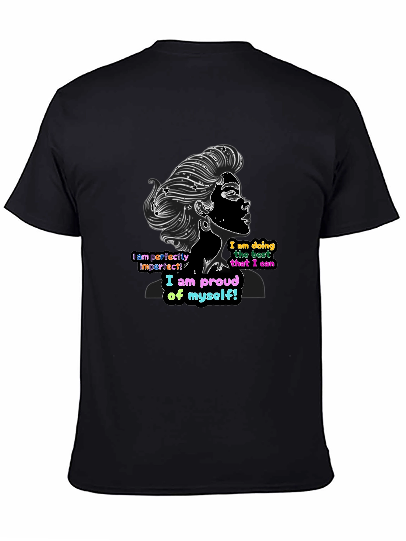 Proud Imperfect Graphic Tee