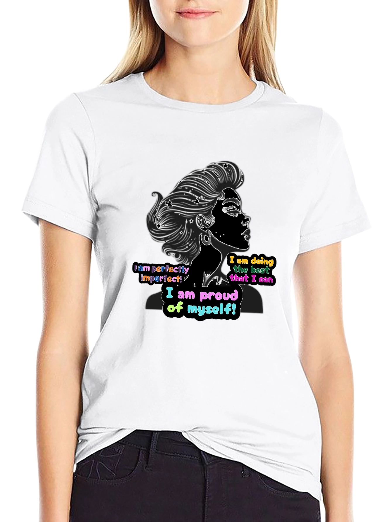 Proud Imperfect Graphic Tee