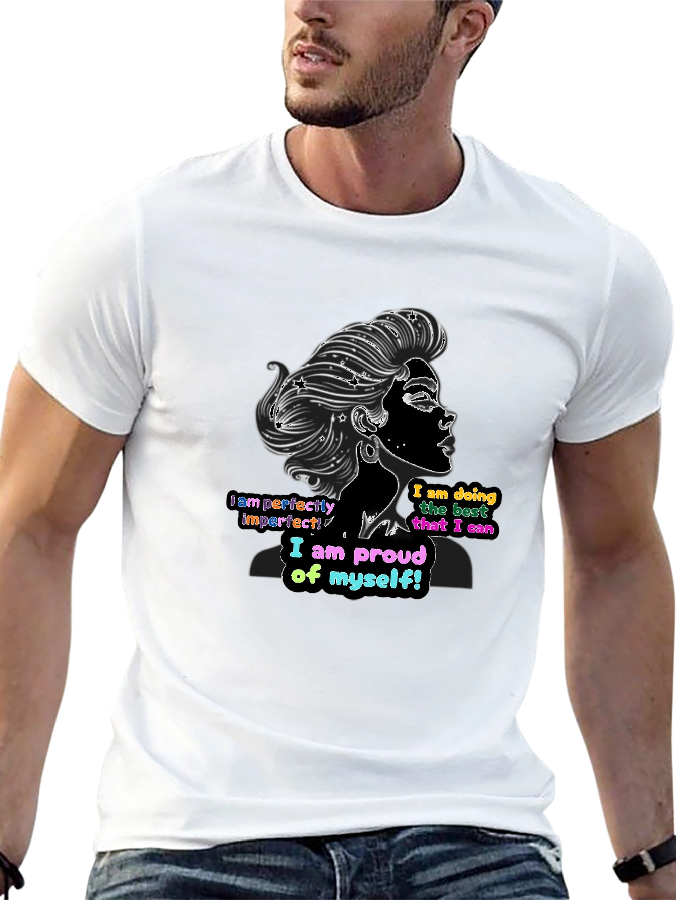 Proud Imperfect Graphic Tee