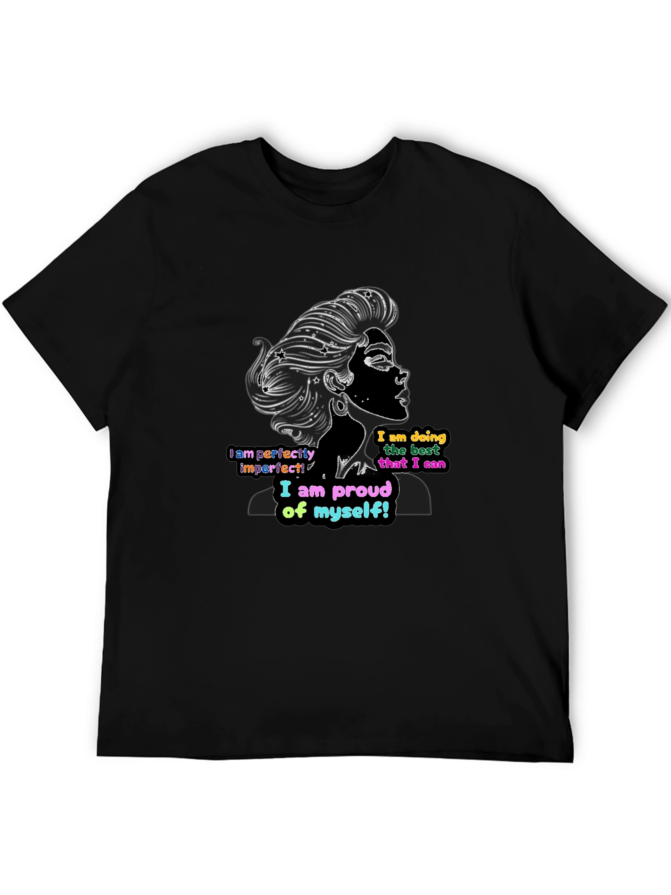 Proud Imperfect Graphic Tee