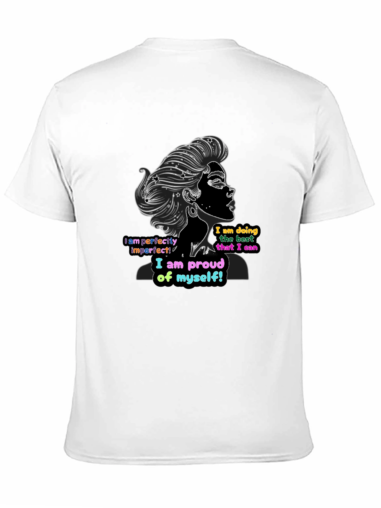 Proud Imperfect Graphic Tee