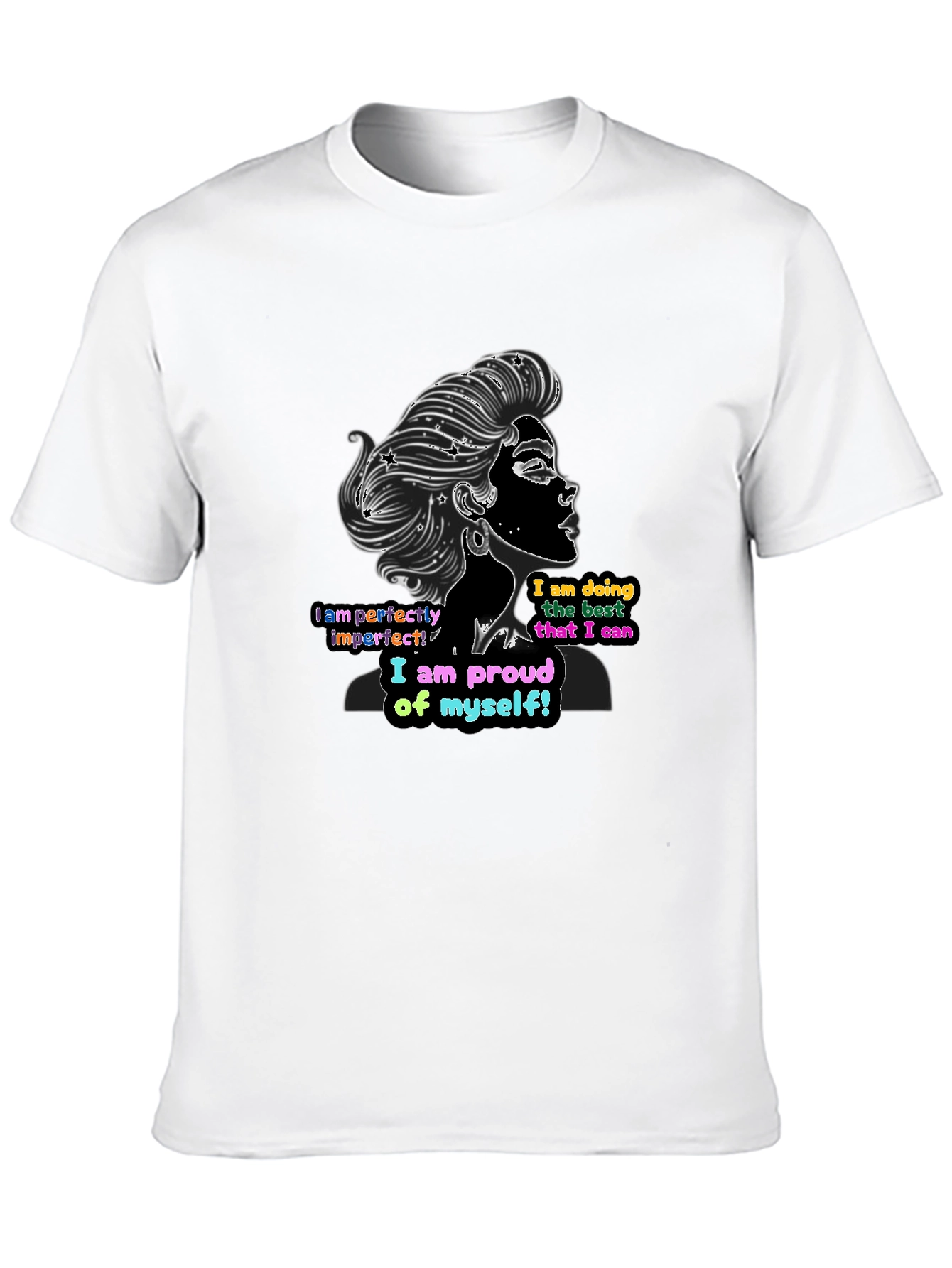 Proud Imperfect Graphic Tee