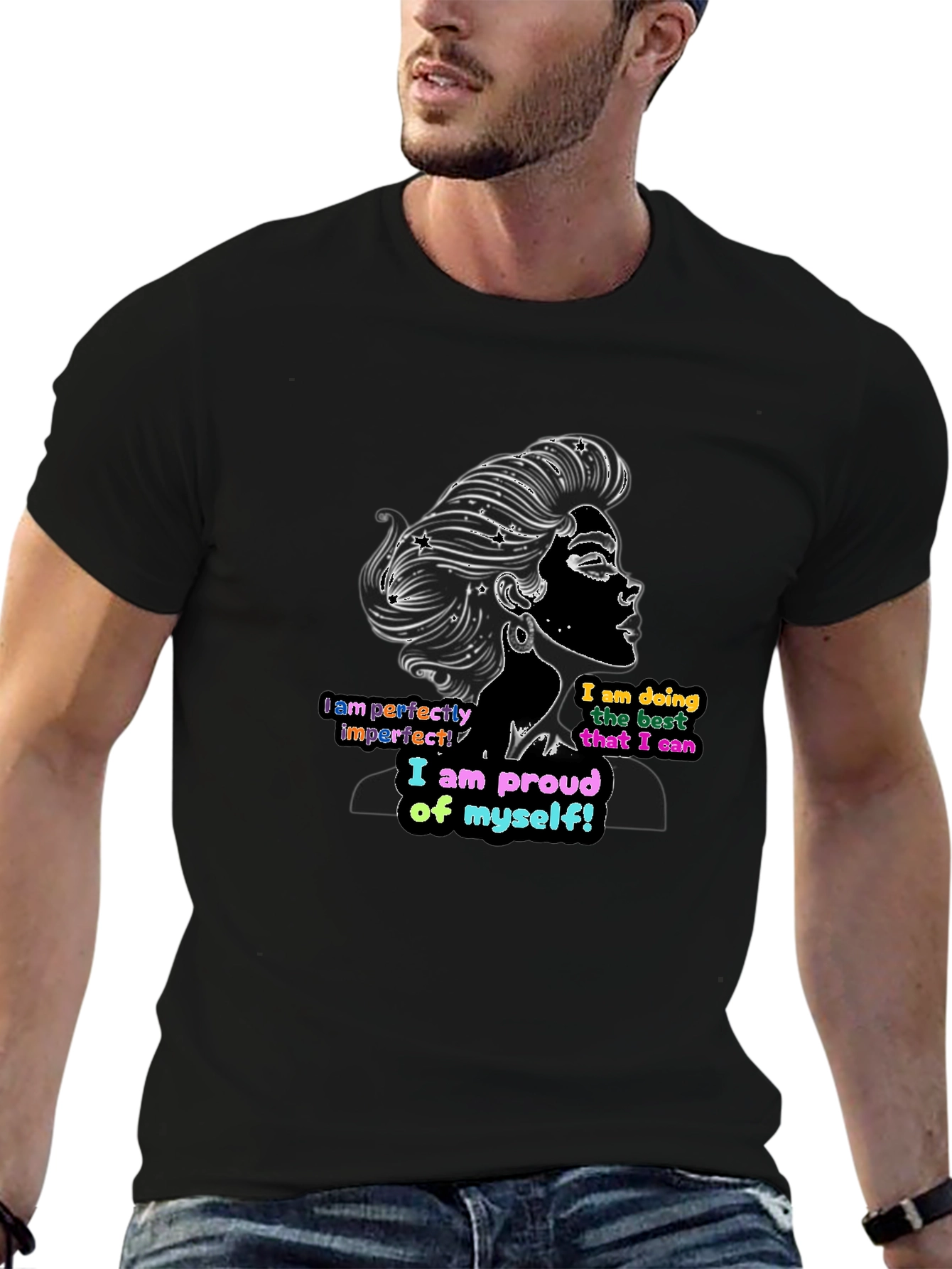 Proud Imperfect Graphic Tee