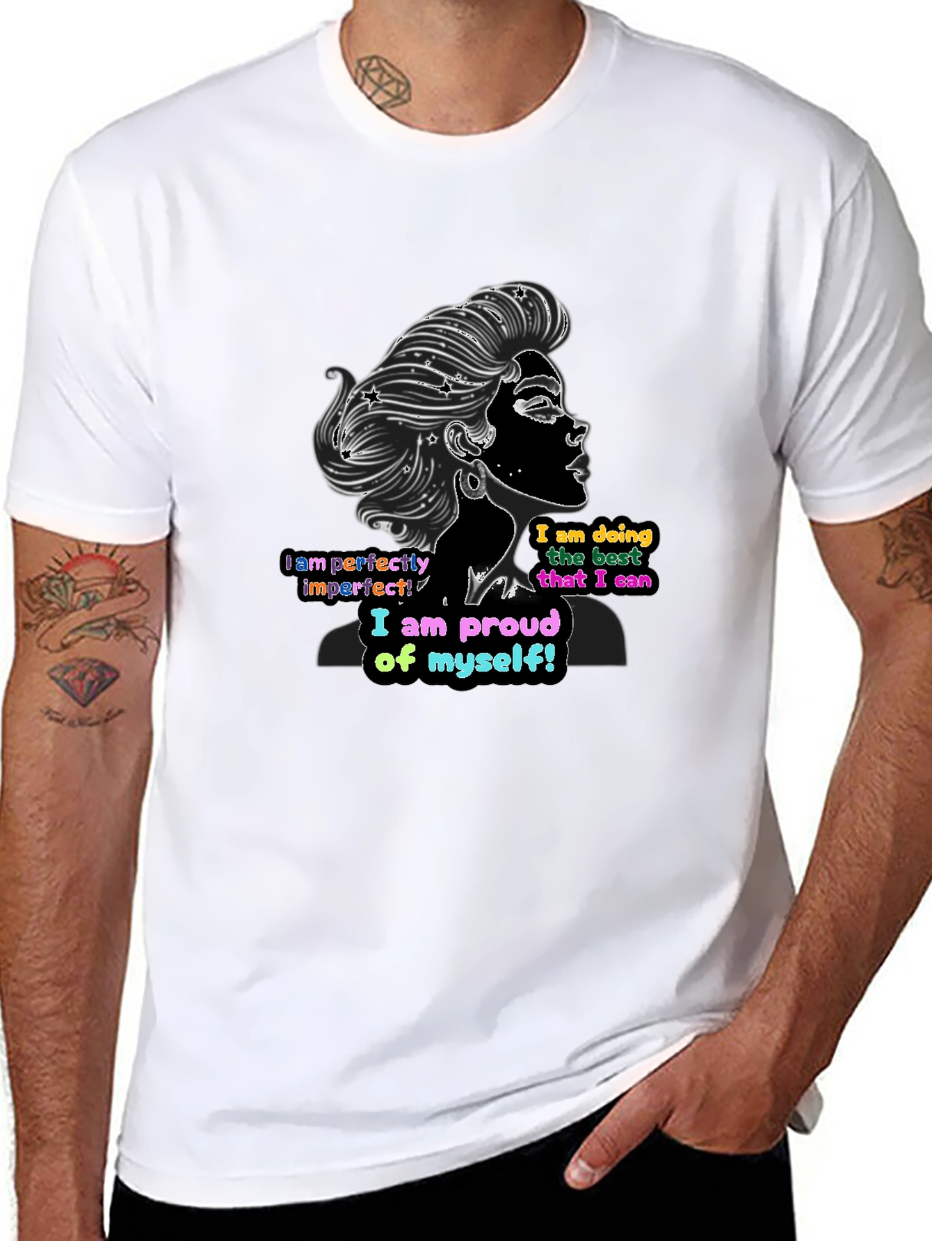 Proud Imperfect Graphic Tee