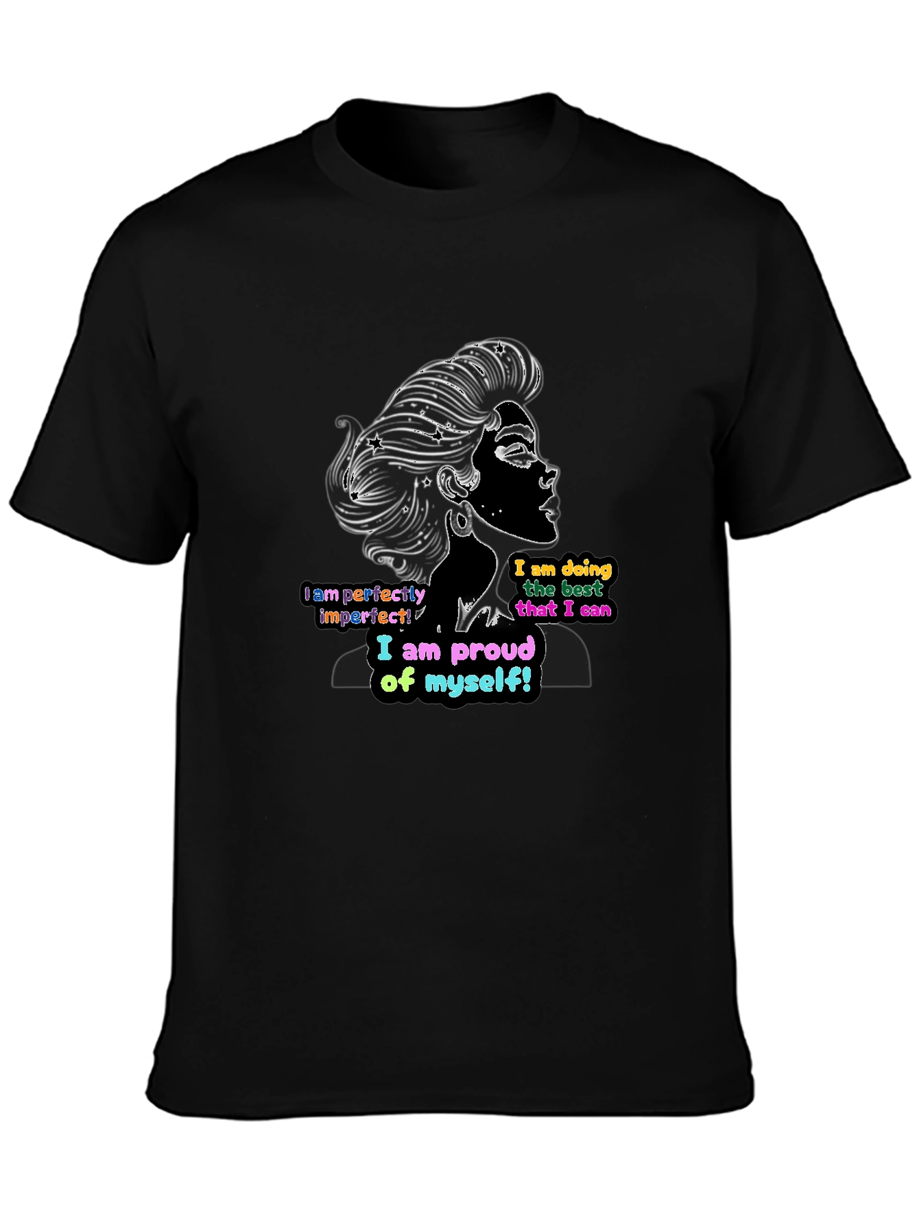 Proud Imperfect Graphic Tee