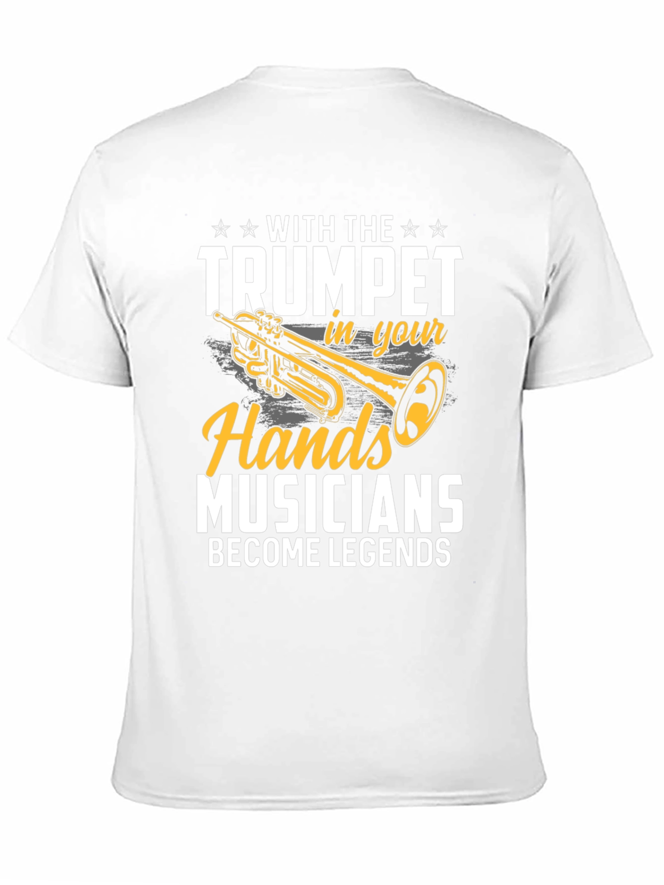 Trumpet Musician Legend Graphic Tee