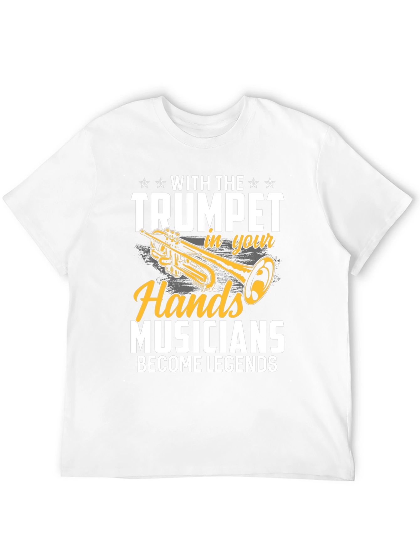 Trumpet Musician Legend Graphic Tee