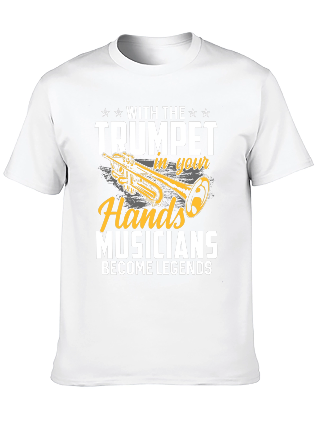 Trumpet Musician Legend Graphic Tee