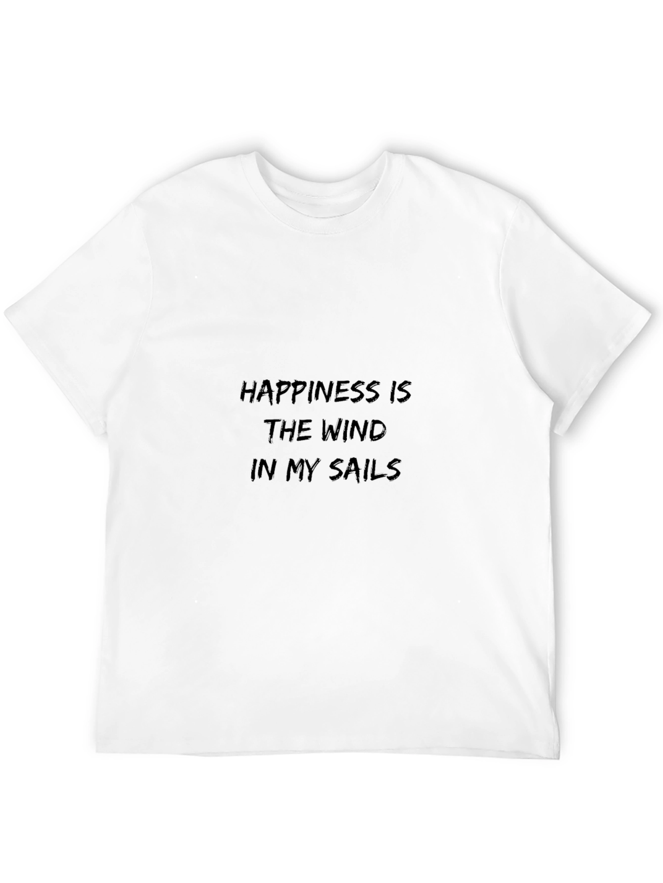 Happiness Is The Wind In My Sails Graphic T-Shirt