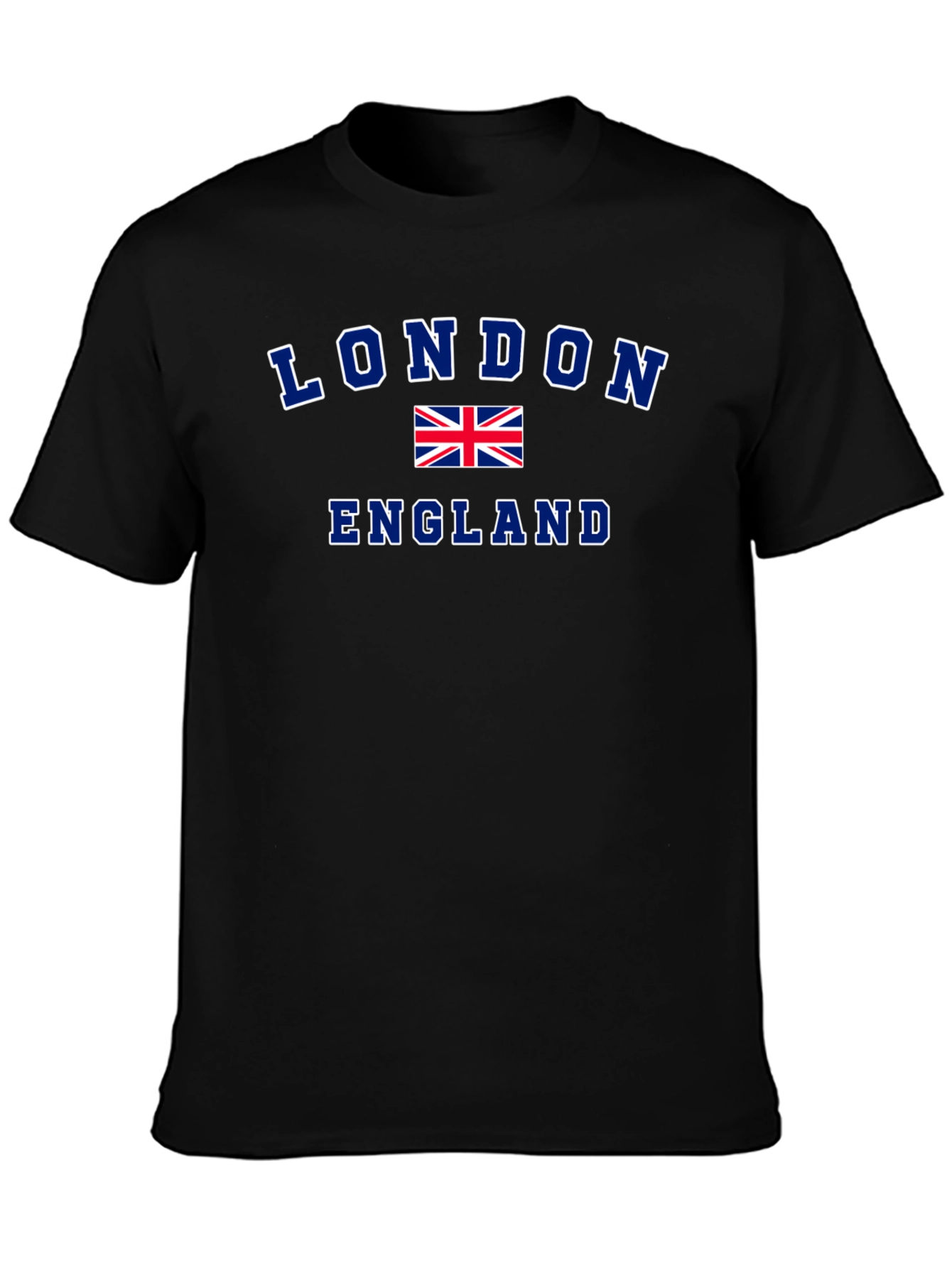 London England UK Flag Graphic T-Shirt