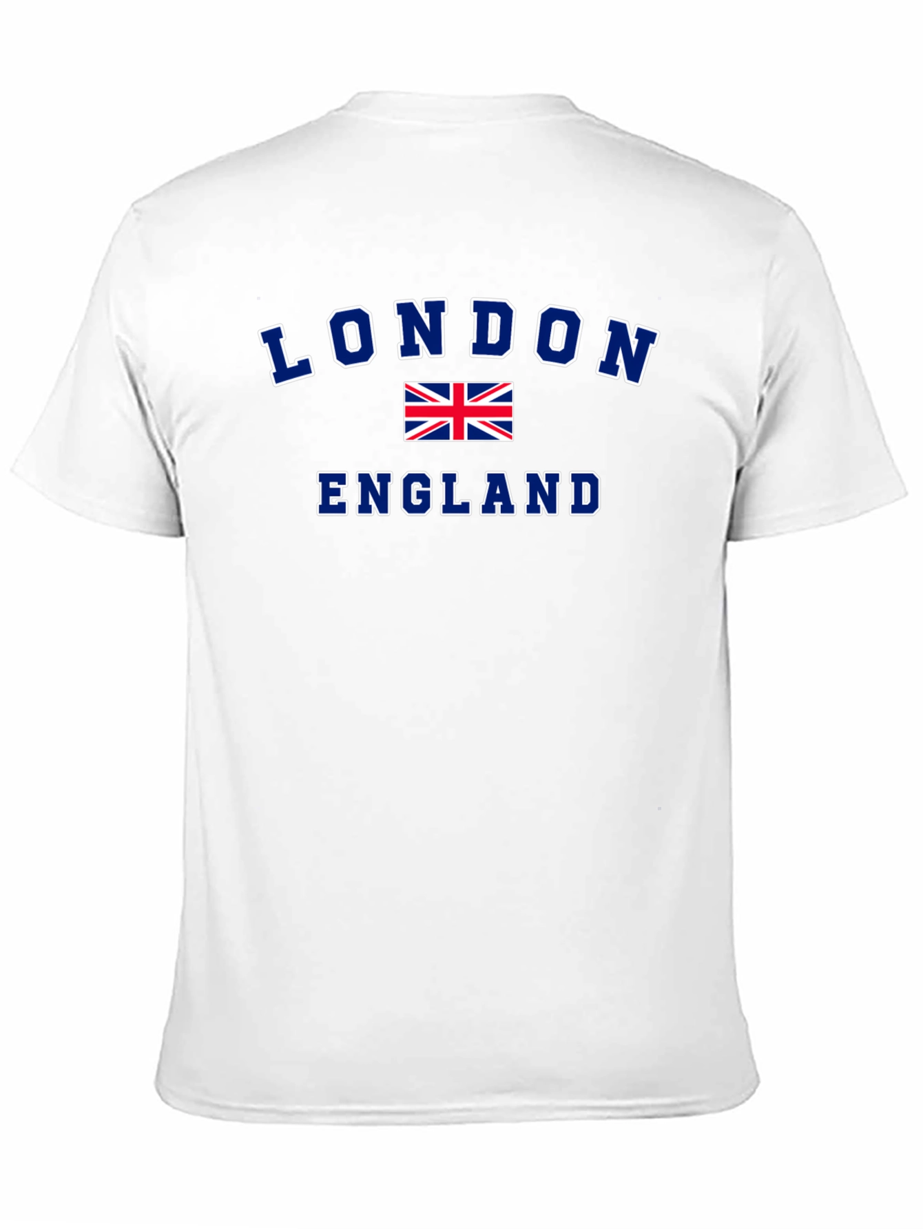 London England UK Flag Graphic T-Shirt