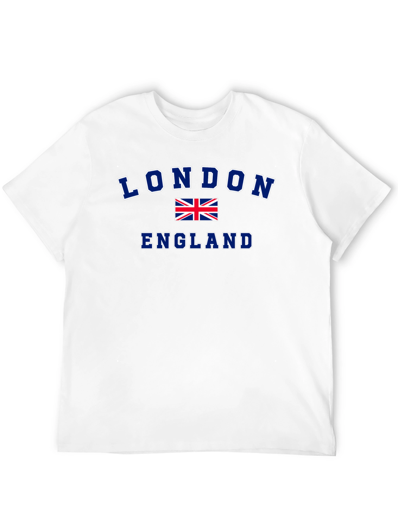 London England UK Flag Graphic T-Shirt