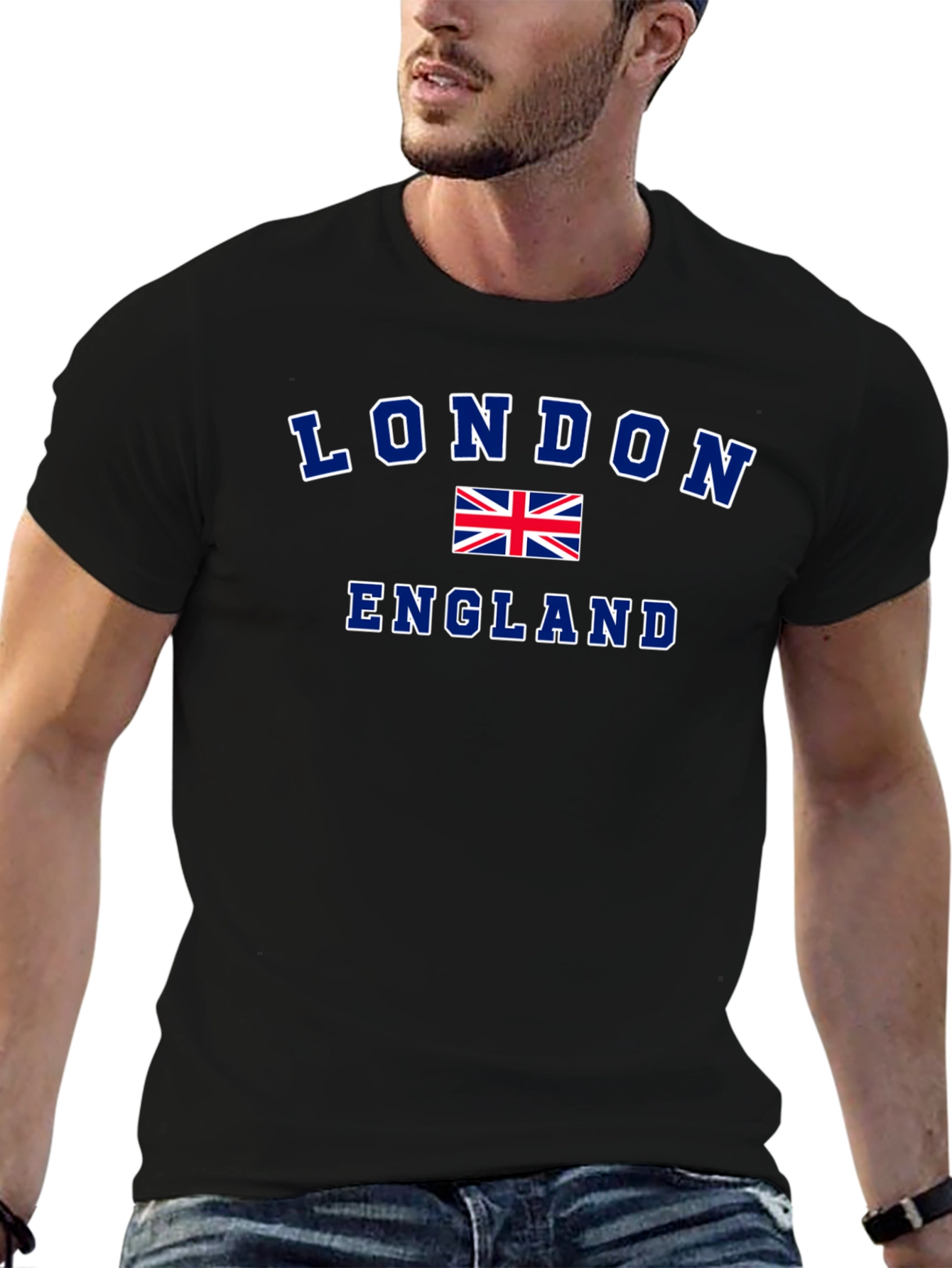 London England UK Flag Graphic T-Shirt