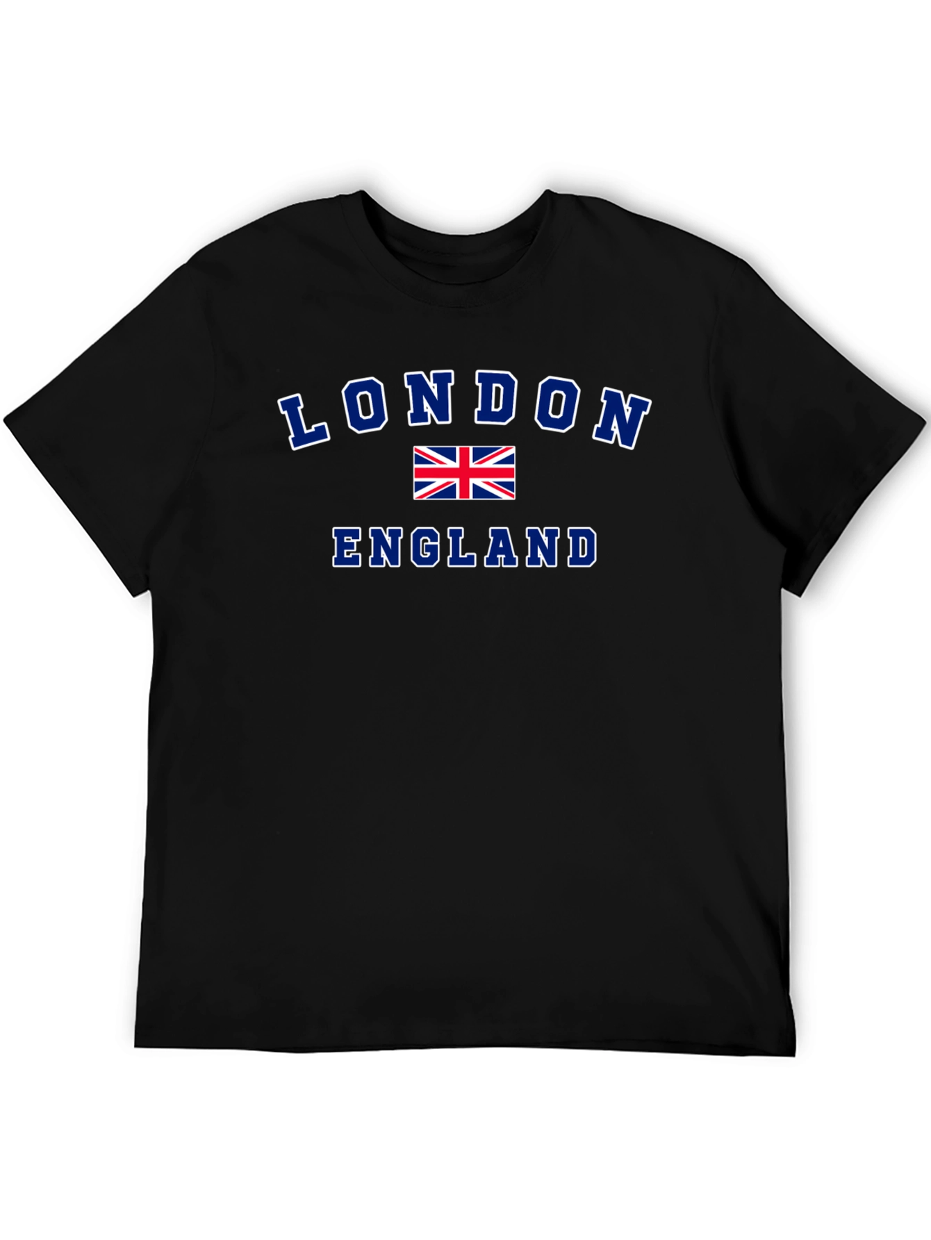 London England UK Flag Graphic T-Shirt