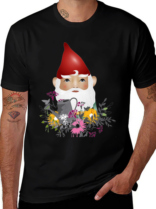 Gnome Gardener Graphic T-Shirt