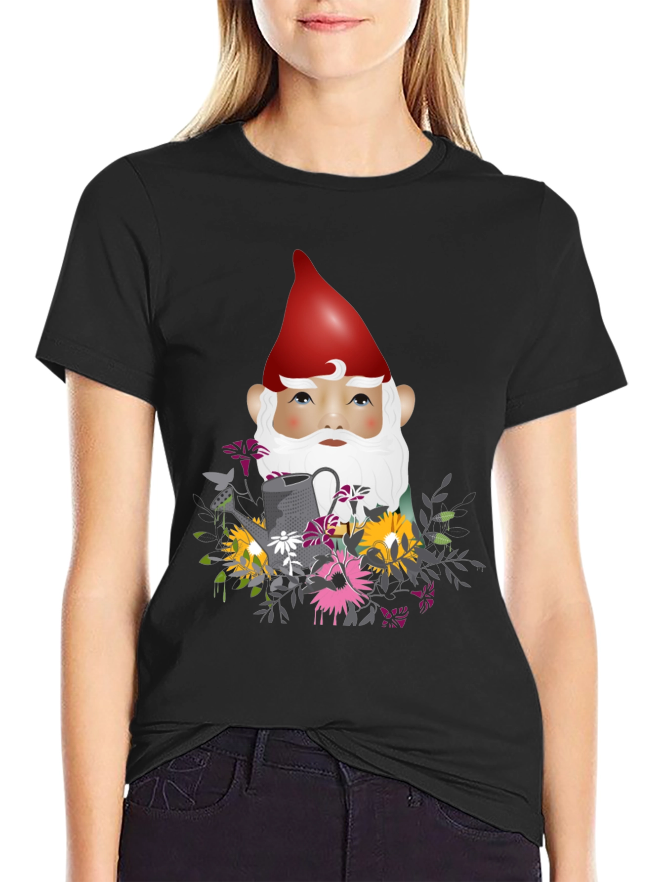Gnome Gardener Graphic T-Shirt