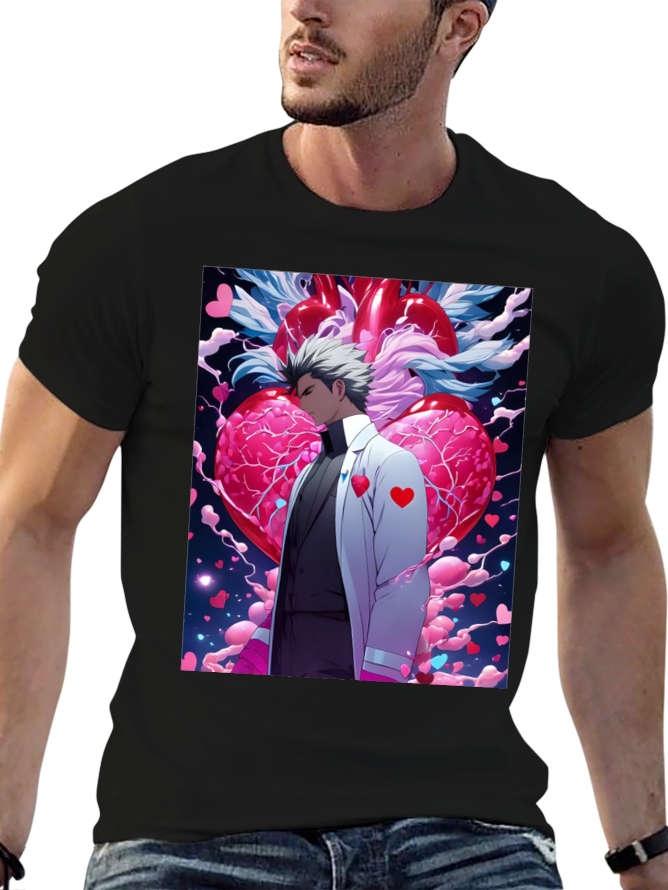 Heart Surgeon Anime Graphic Tee