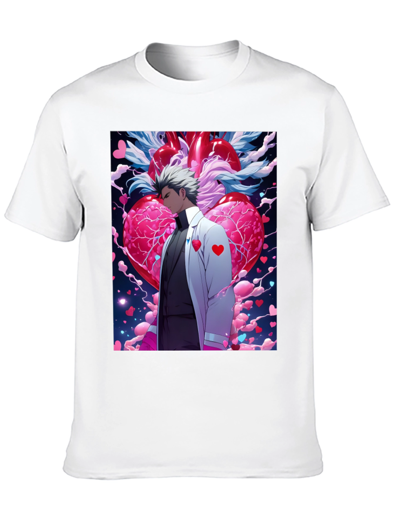 Heart Surgeon Anime Graphic Tee