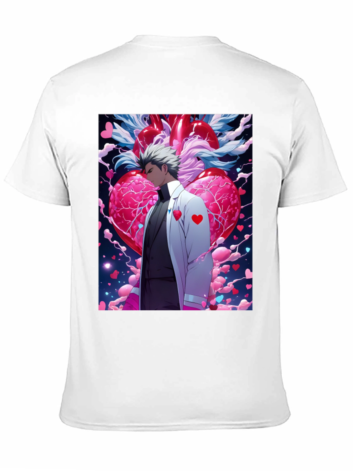 Heart Surgeon Anime Graphic Tee