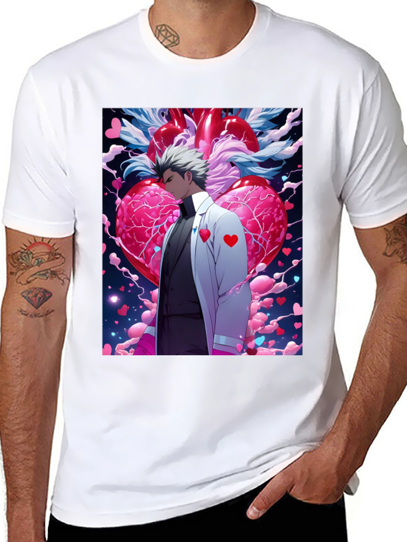 Heart Surgeon Anime Graphic Tee