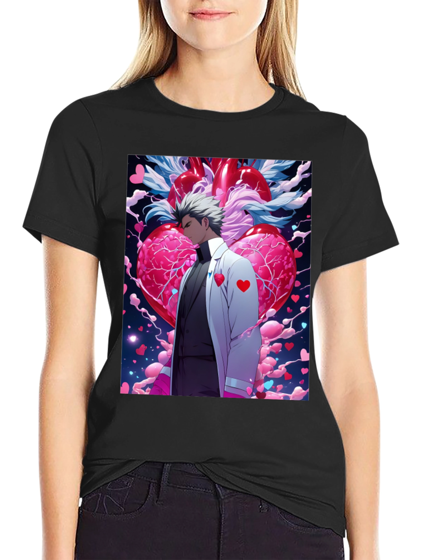 Heart Surgeon Anime Graphic Tee