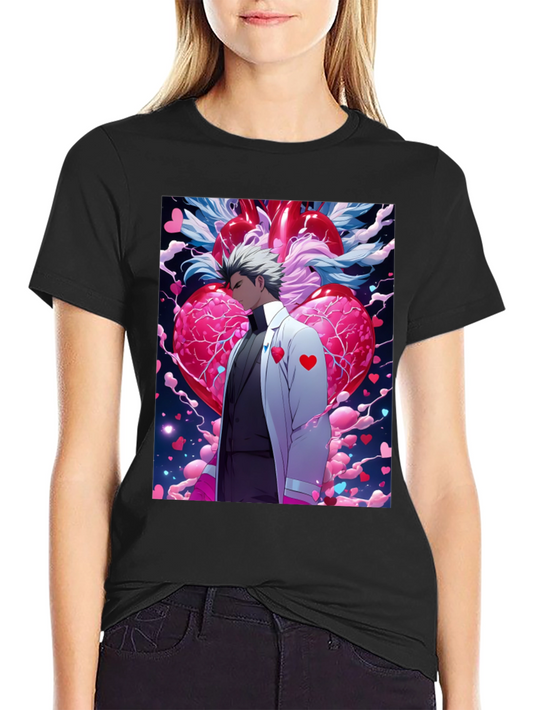 Heart Surgeon Anime Graphic Tee
