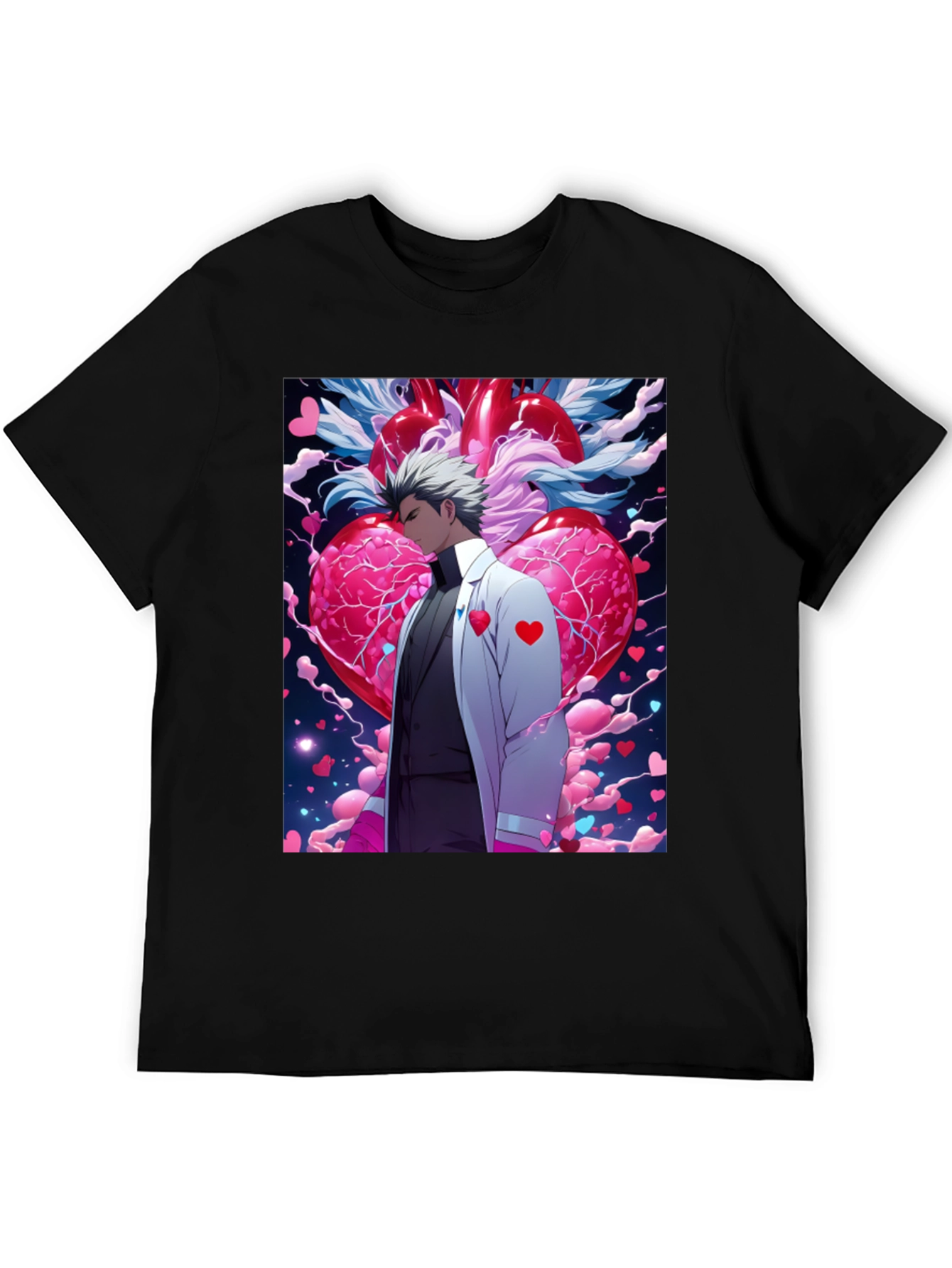 Heart Surgeon Anime Graphic Tee