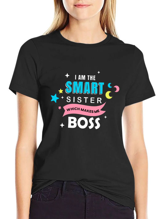 Smart Sister Boss Graphic Tee