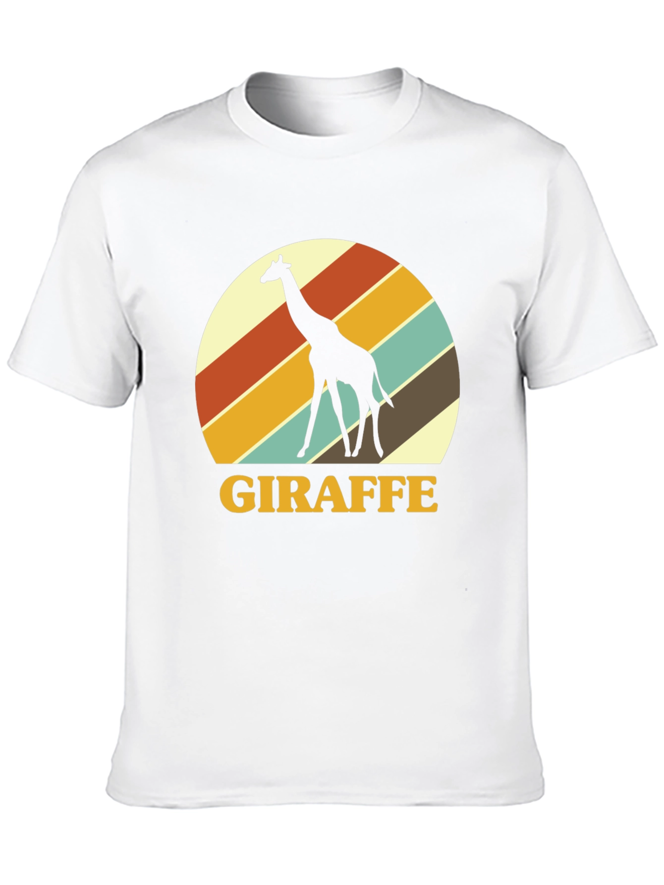 Retro Giraffe Graphic Tee