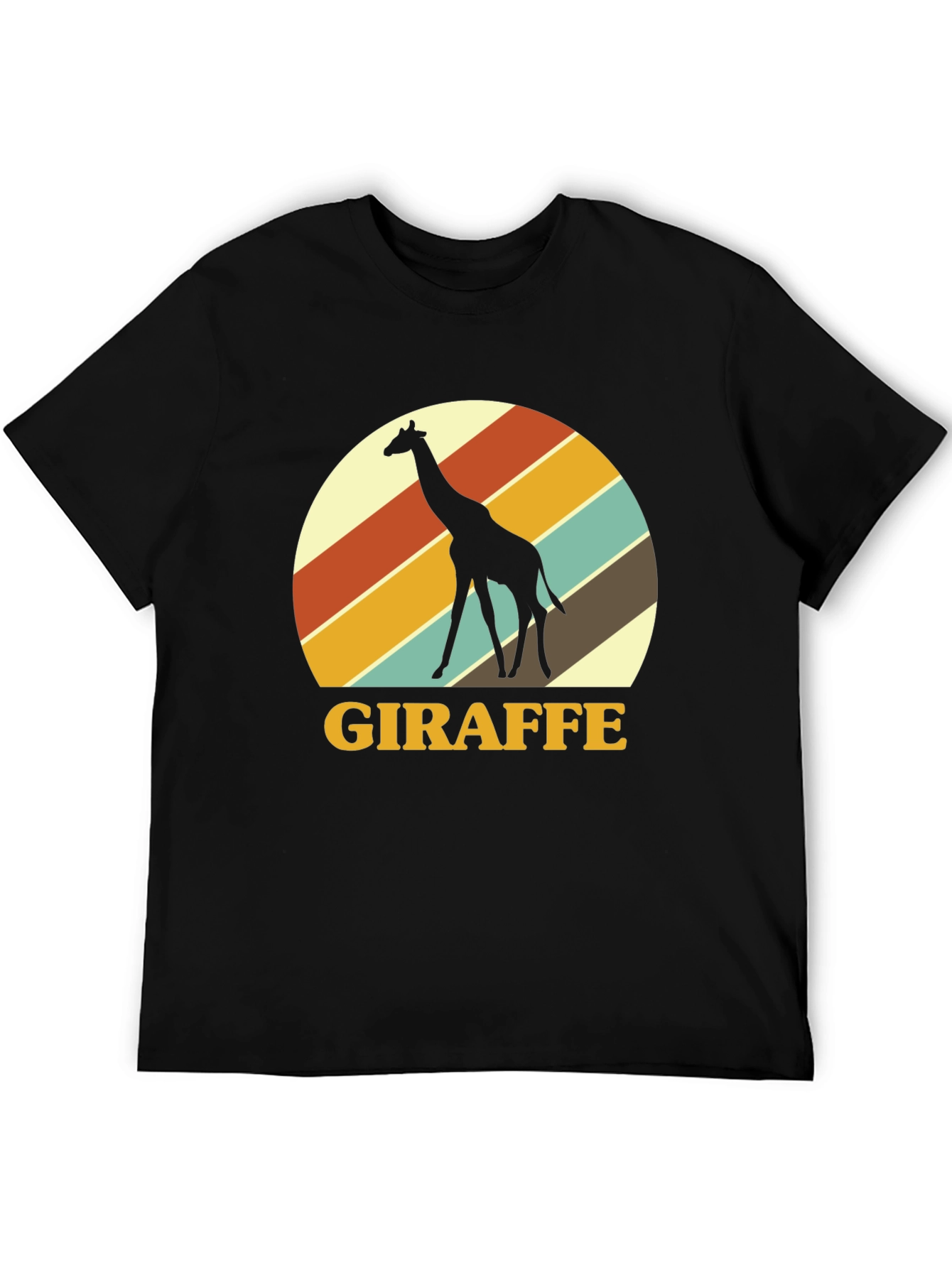 Retro Giraffe Graphic Tee