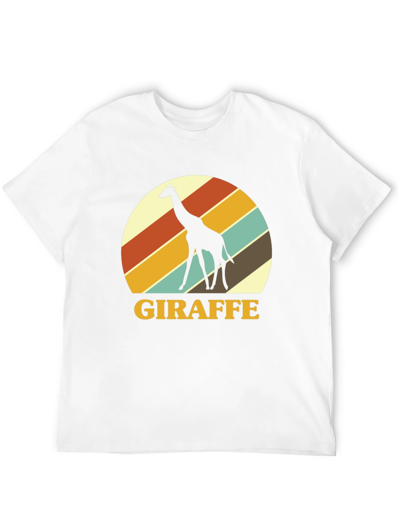 Retro Giraffe Graphic Tee