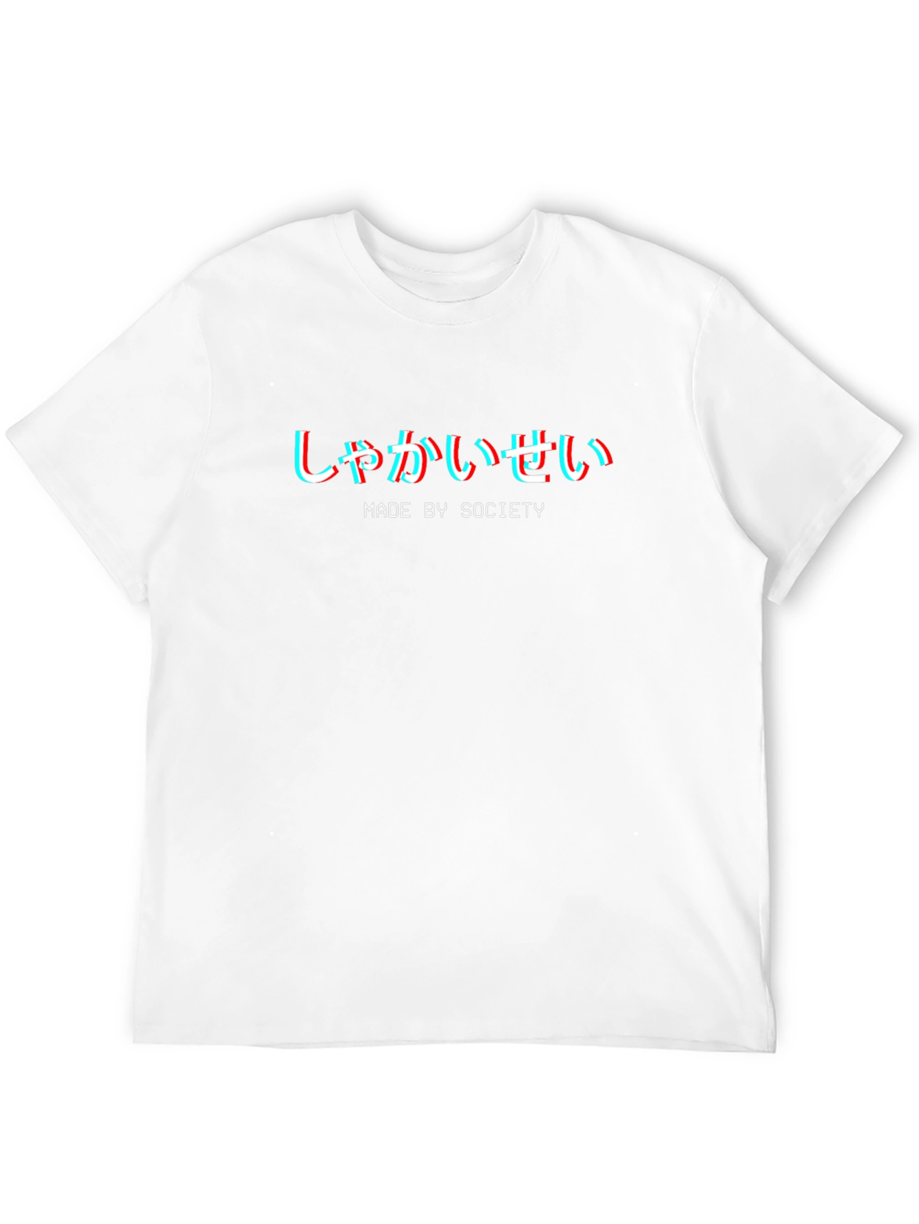 Society Made Black Graphic Tee