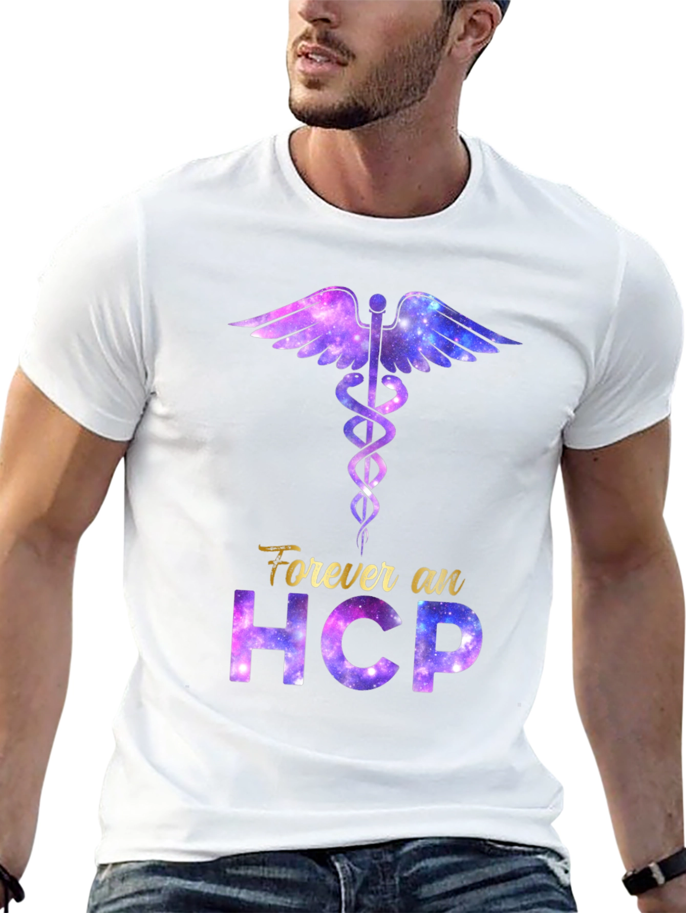 Forever HCP Galaxy T-Shirt