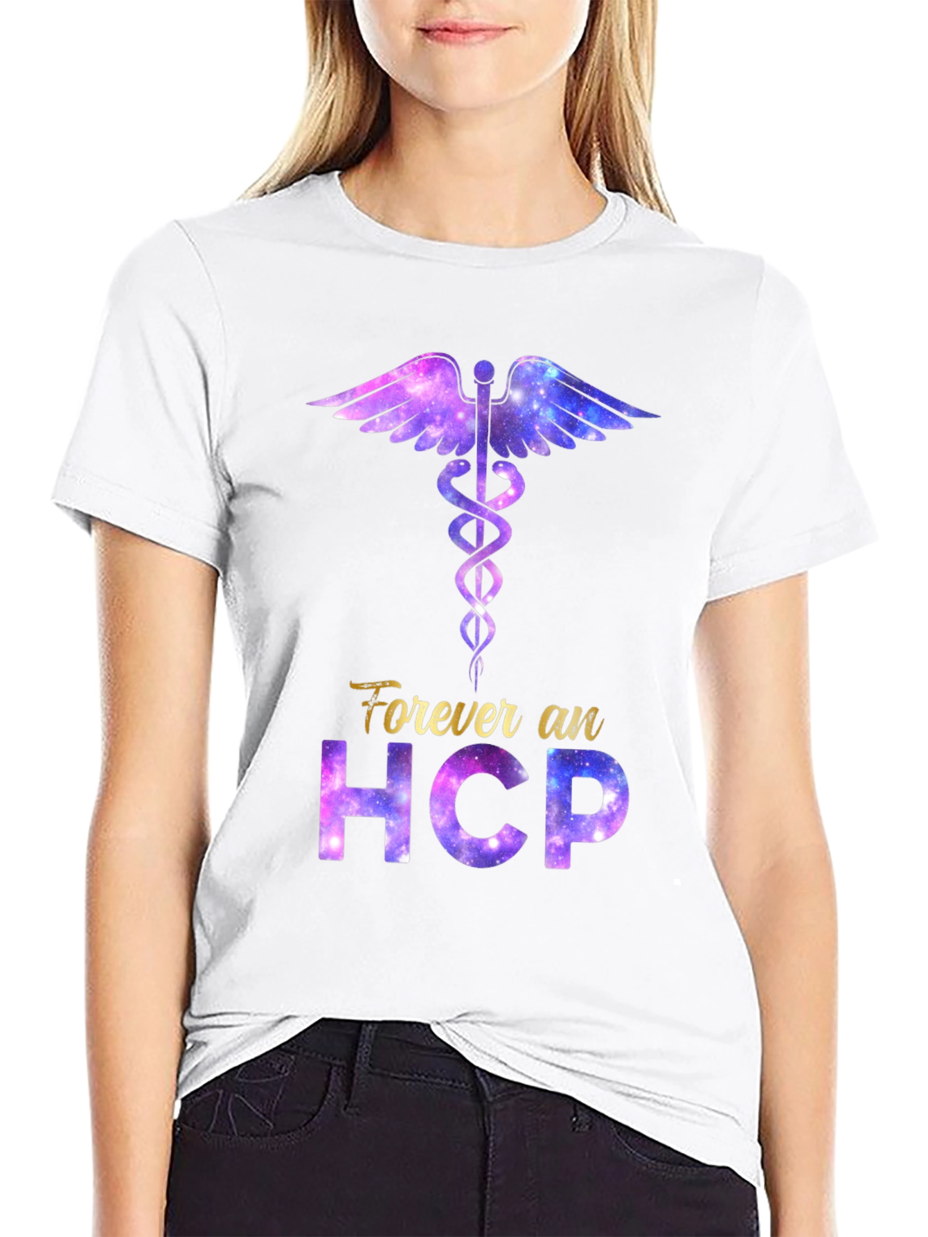 Forever HCP Galaxy T-Shirt