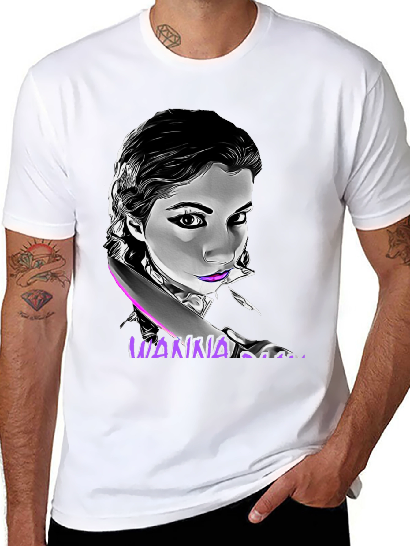 Wanna Dart T-Shirt