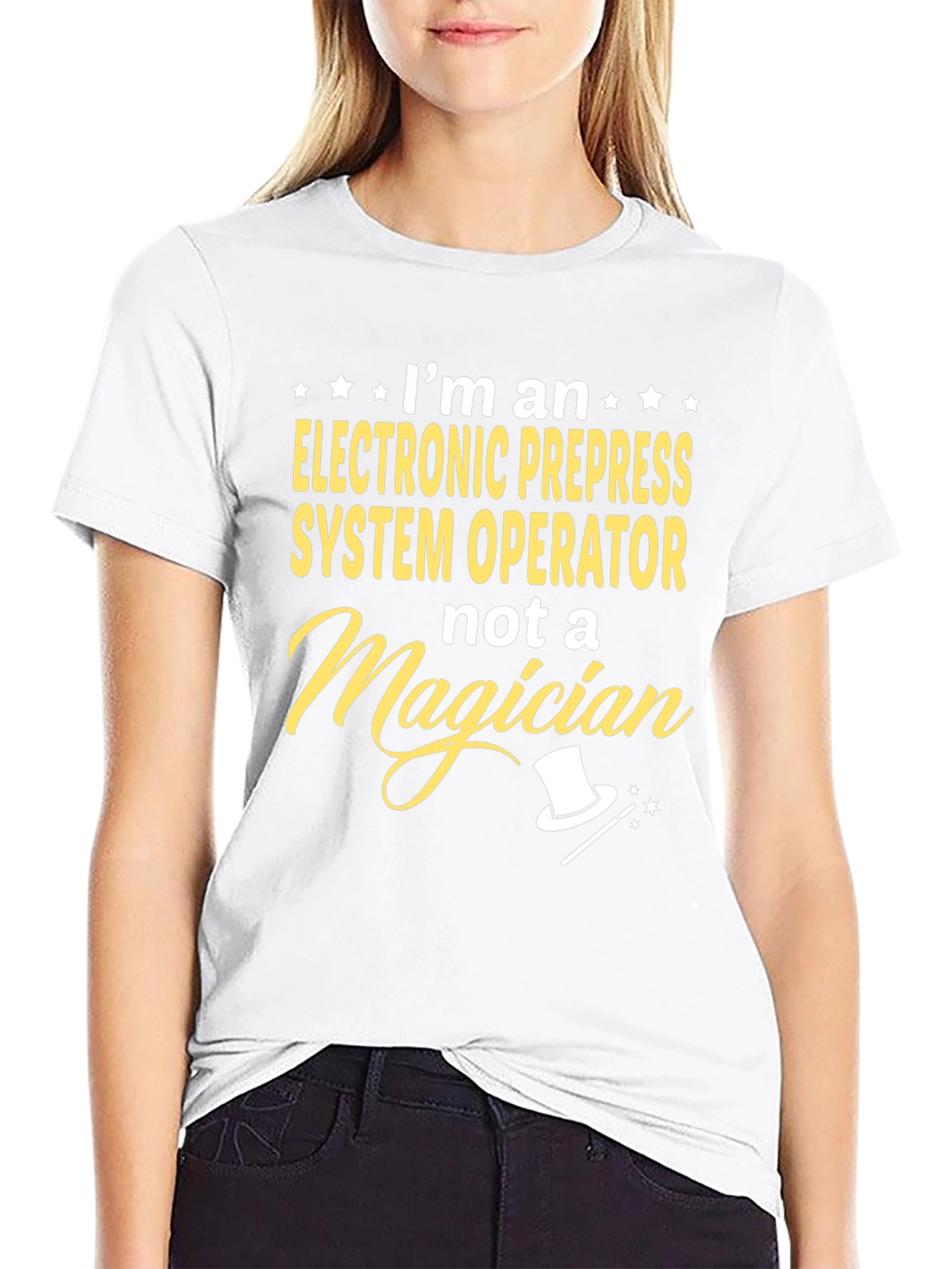 Electronic Prepress System Operator T-Shirt