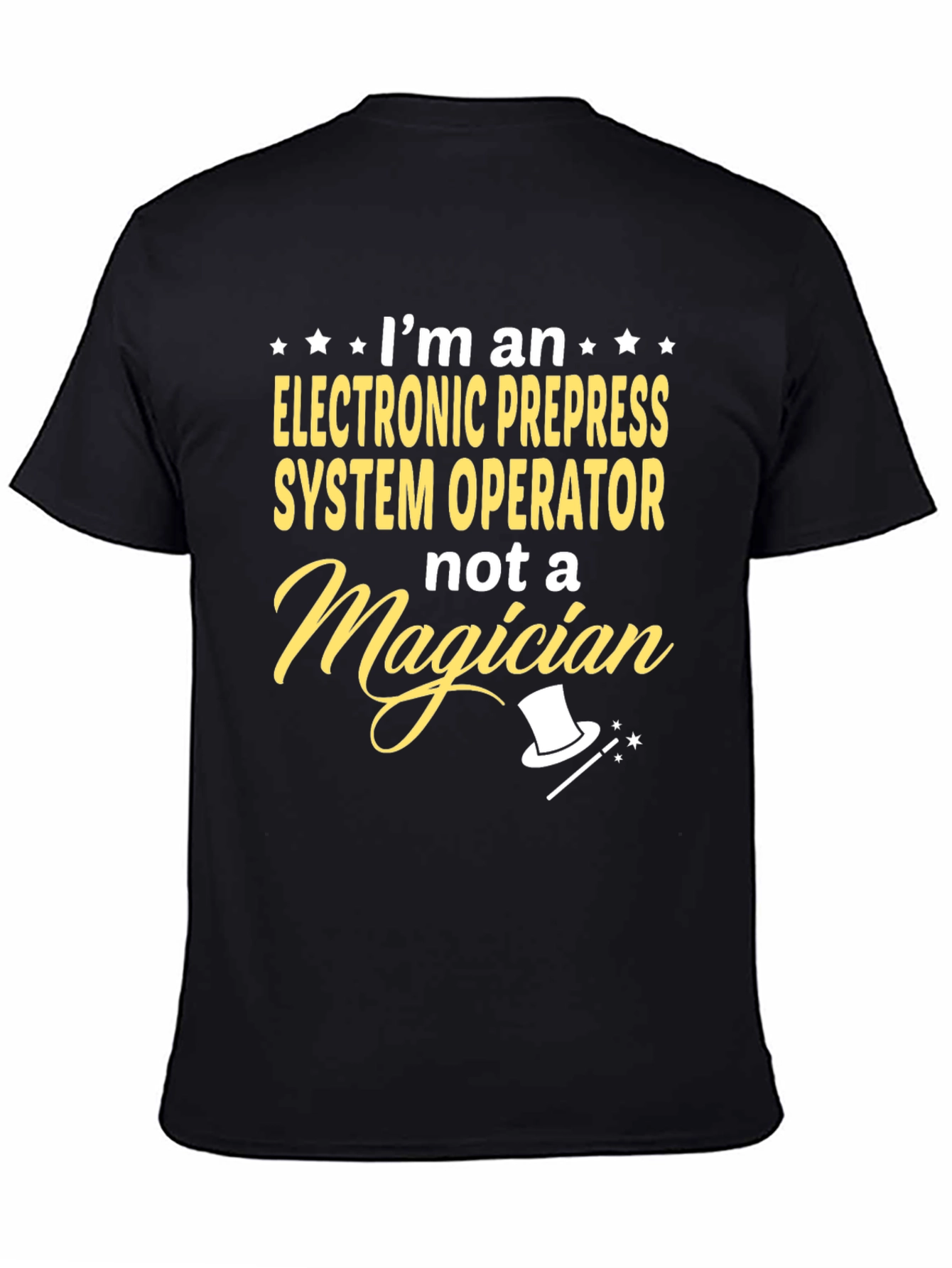 Electronic Prepress System Operator T-Shirt