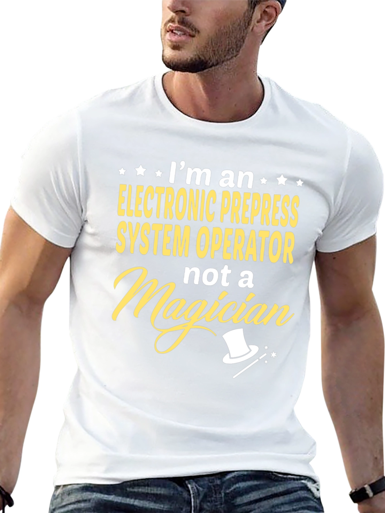 Electronic Prepress System Operator T-Shirt