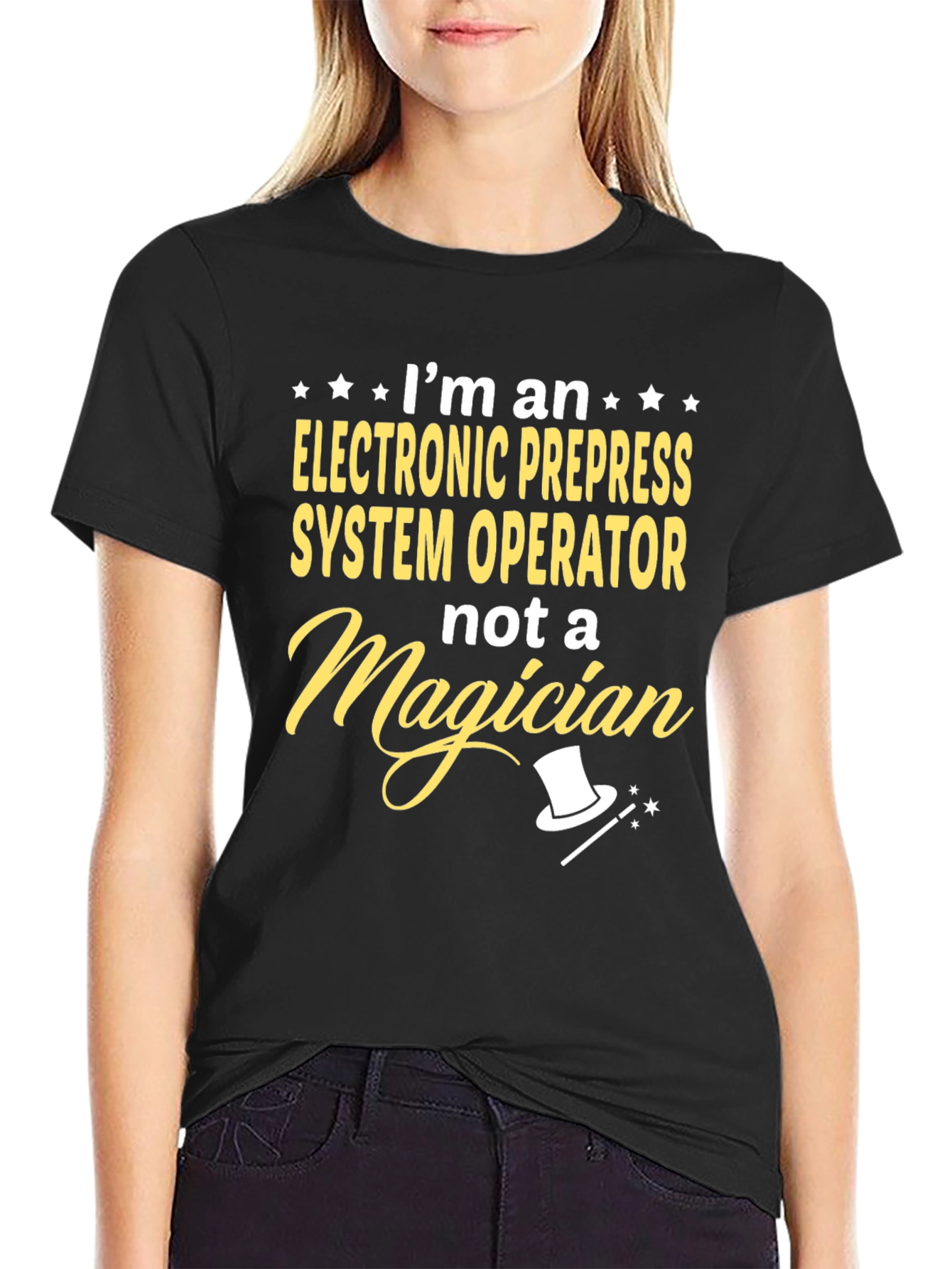 Electronic Prepress System Operator T-Shirt